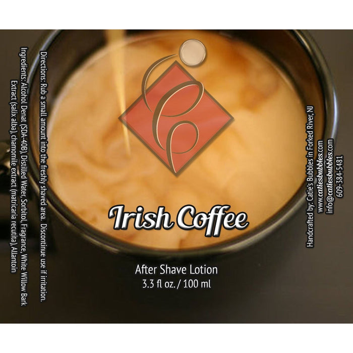 Catie's Bubbles Irish Coffee Shaving Collection