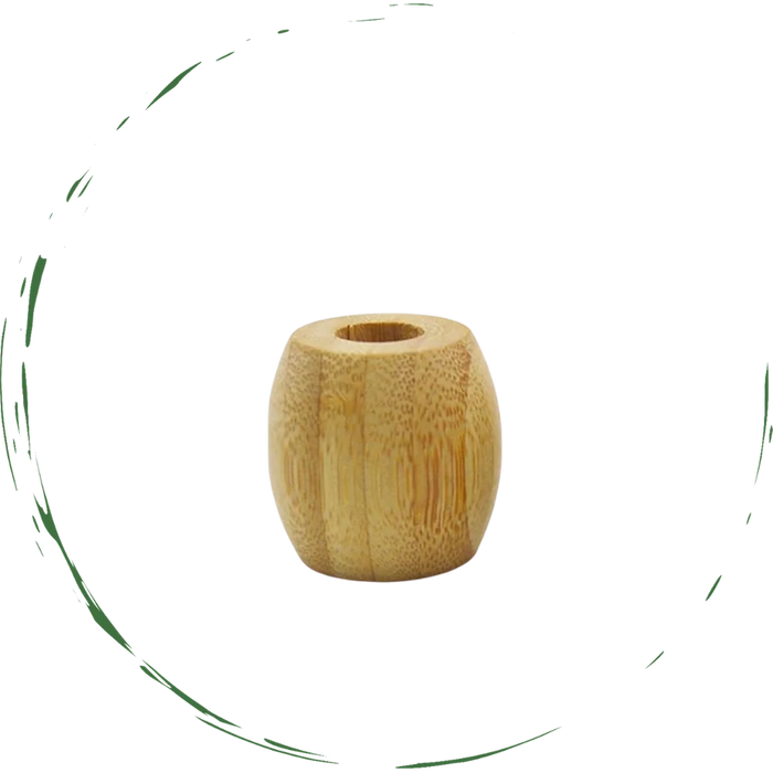 Bamboo Toothbrush Holder. Eco-Friendly