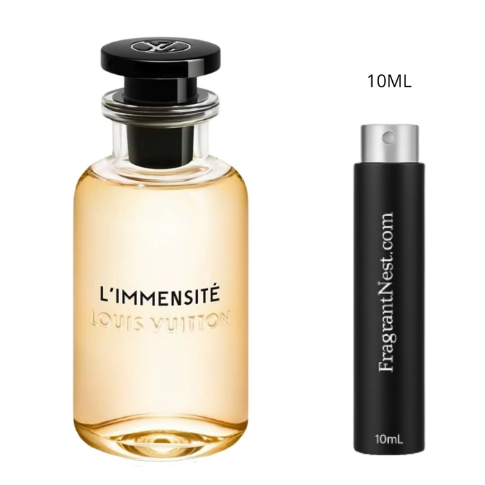 Louis Vuitton L’Immensité Eau De Parfum Travel Spray | Sample