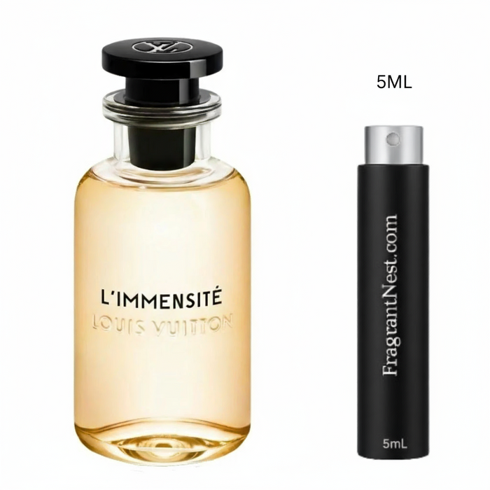 Louis Vuitton L’Immensité Eau De Parfum Travel Spray | Sample