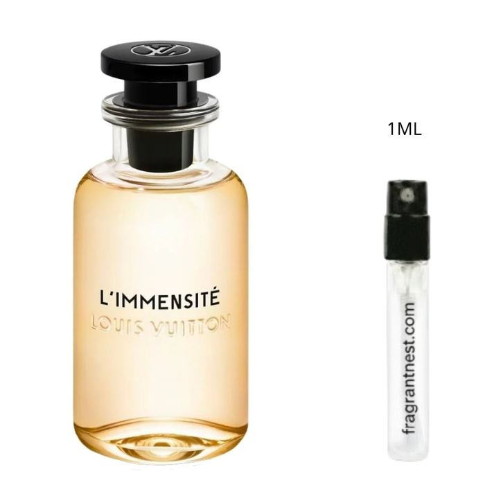 Louis Vuitton L’Immensité Eau De Parfum Travel Spray | Sample