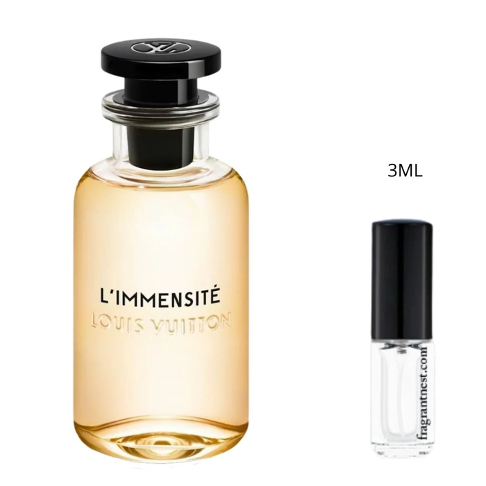 Louis Vuitton L’Immensité Eau De Parfum Travel Spray | Sample