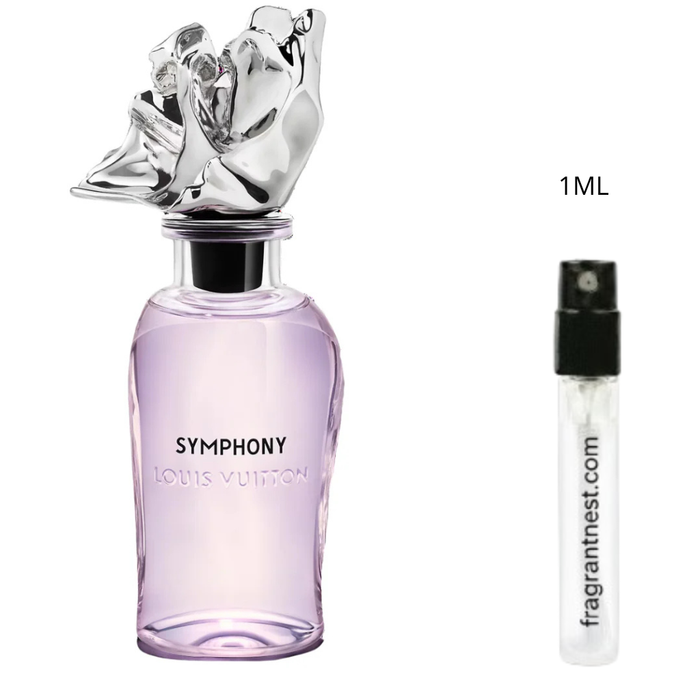 Louis Vuitton Symphony Extrait De Parfum Travel Spray | Sample