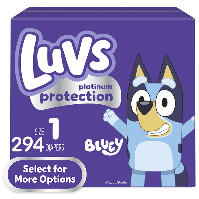 Luvs Diapers Size 1, 294 Count