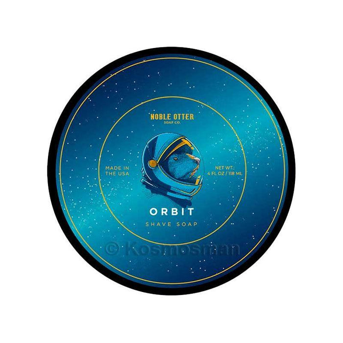 Noble Otter Soap Co. Orbit Shaving Collection
