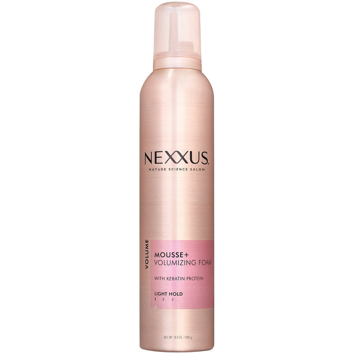 Nexxus Mousse Plus Volumizing Foam, For Volume, 10.6 Oz