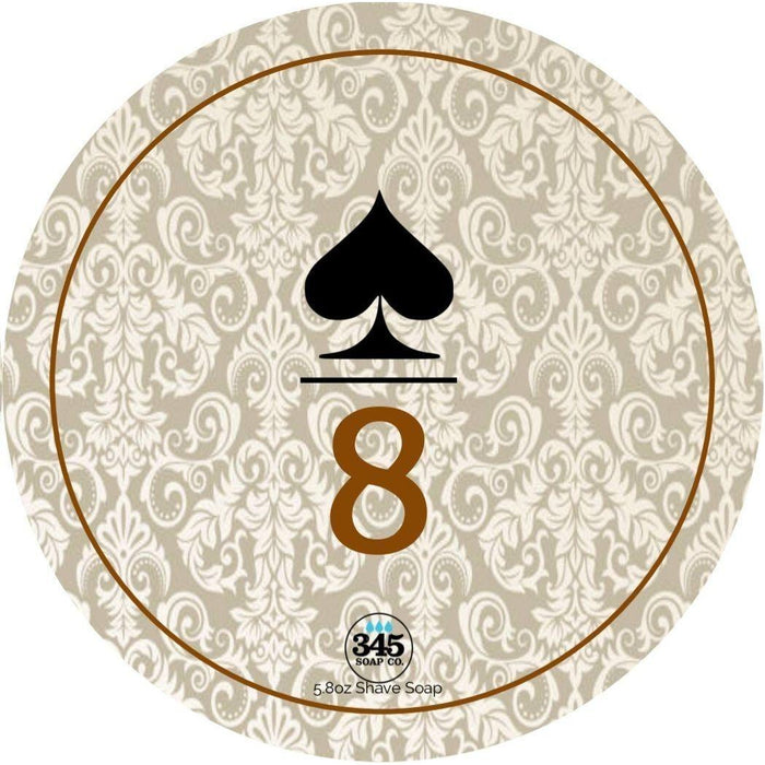345 Soap Co.  Aces Over 8s Post Shave Balm  2 Oz