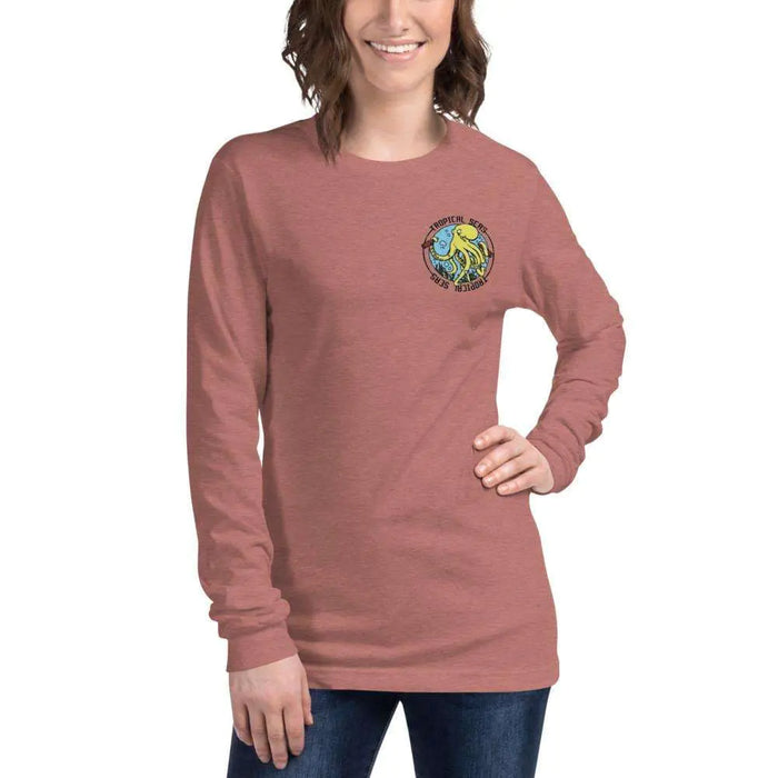 Octopus Long Sleeve Tee