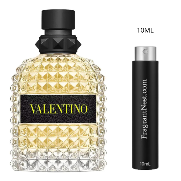 Valentino Uomo Born In Roma Yellow Dream Eau De Toilette Travel Spray | Sample