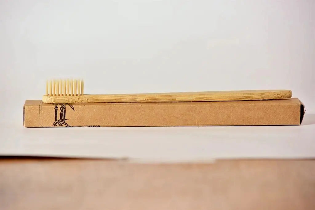 Bamboo Toothbrush. Soft, Eco-Friendly