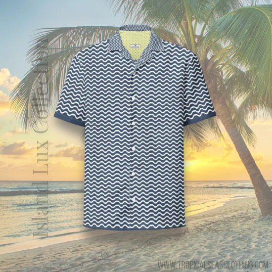 Proud Sailor Button Shirt - Embrace Summer in Style