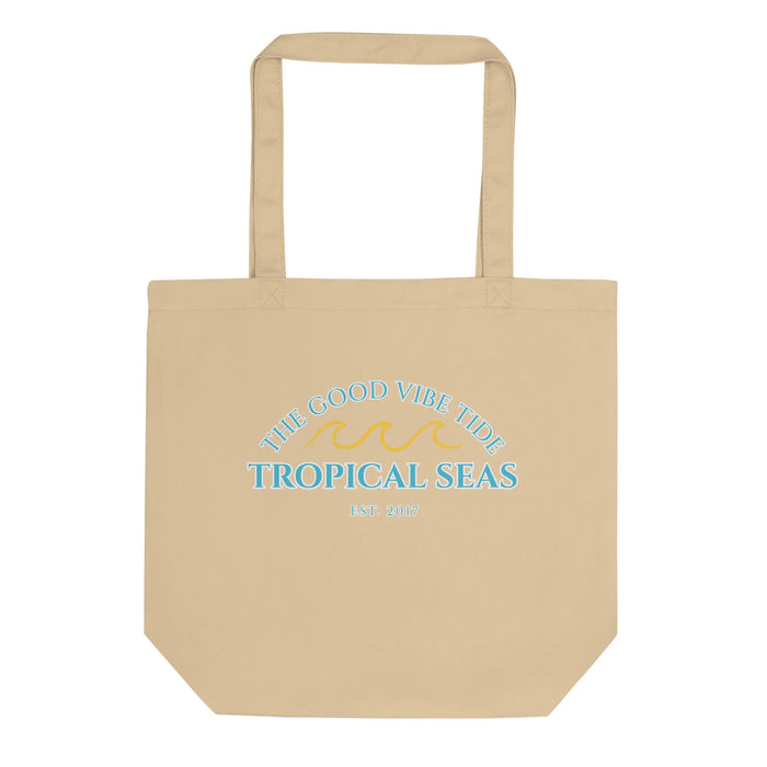 Tropical Seas E co Tote Bag