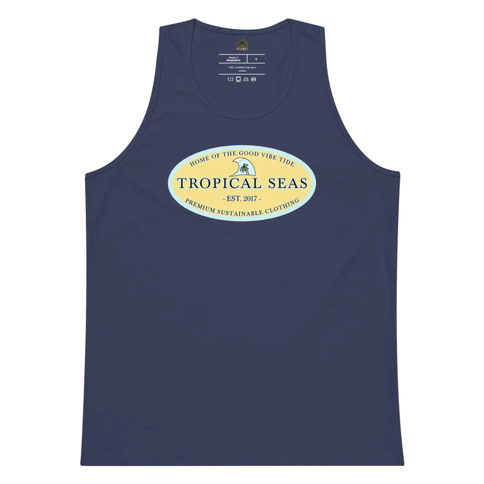 Men’s Premium Tropical Seas Tank Top