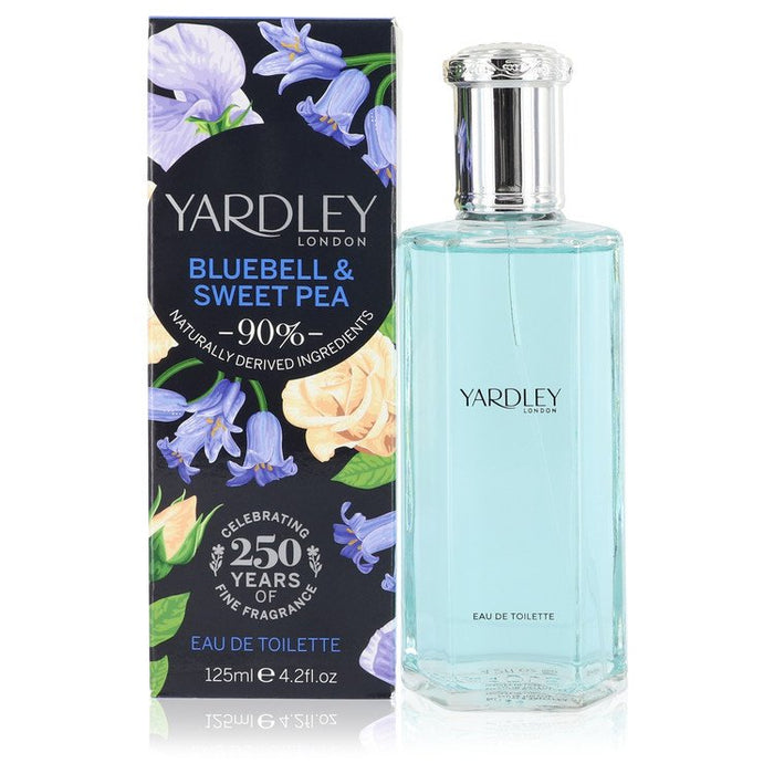 Yardley Bluebell & Sweet Pea by Yardley London Body Fragrance Spray 2.6 oz for Women