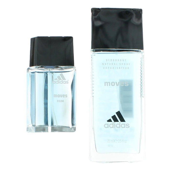 Adidas Moves 2 Piece Gift Set for Men