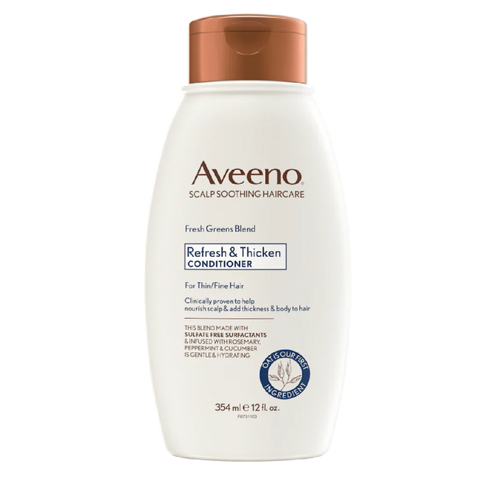 Aveeno Scalp Soothing Fresh Greens Blend Conditioner 12 fl. Oz