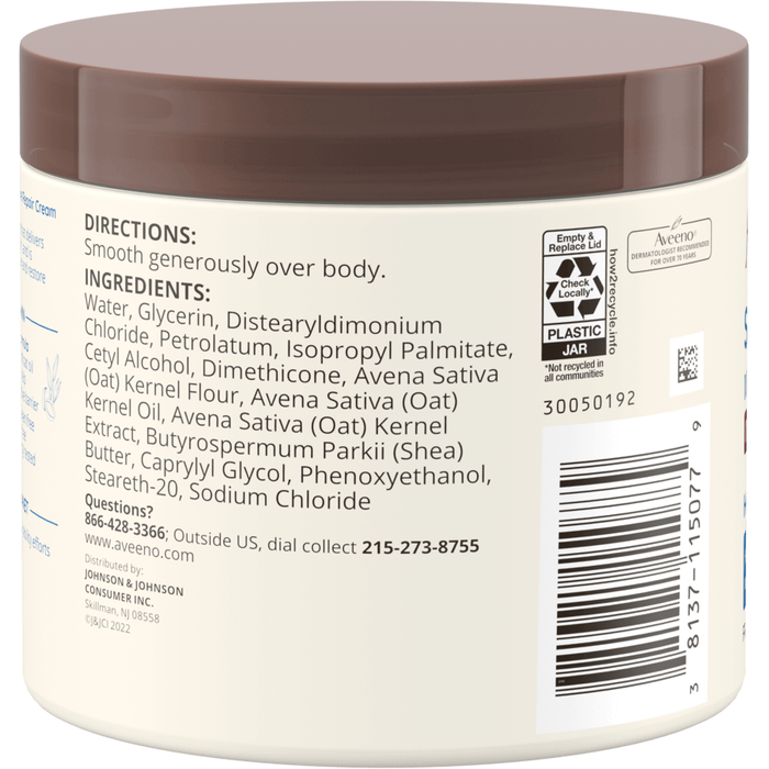 Aveeno Active Naturals Skin Relief Moisture Repair Cream, 11 oz