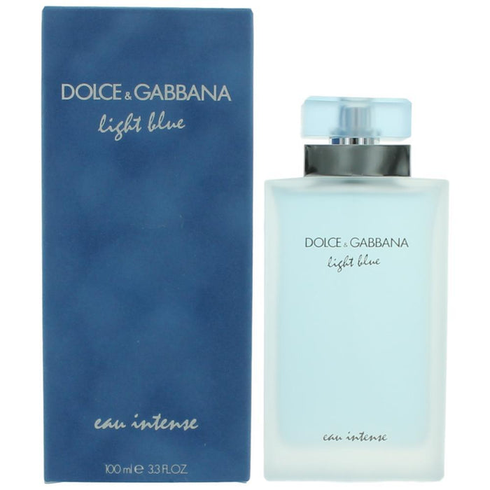 Light Blue Eau Intense by Dolce & Gabbana for Women – Eau De Parfum