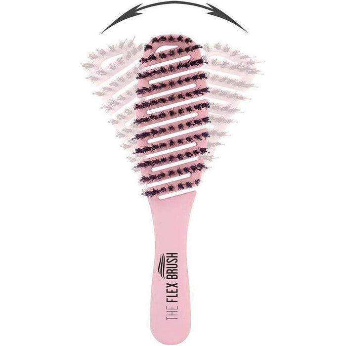 The Flex Brush | Petite Mixed Bristle