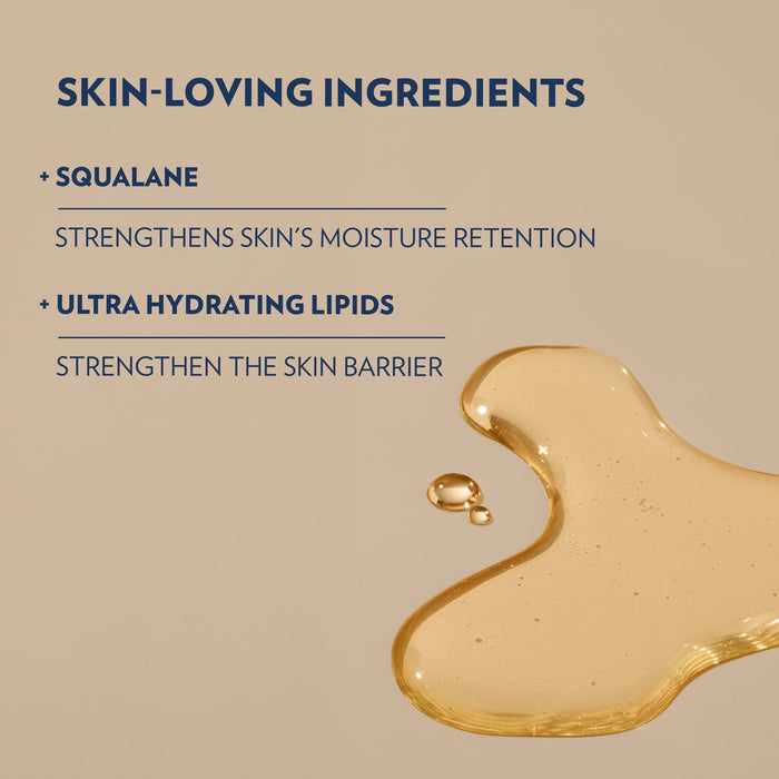 Vaseline Intensive Care Nourishing Moisture Body Lotion for Dry Skin, Lotion Made with Ultra-Hydrating Lipids + Pure Oat Extract for Nourished, Healthy-Looking Skin, 32 fl oz