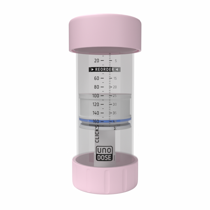 UnoDose™ Metered-Dose Topical Applicator, 42 mL, Pink (25-Pack)