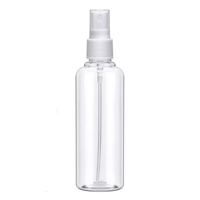 Clear PE Plastic Spray Bottles, 120 mL (400 Count Case)