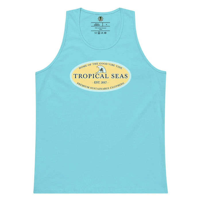 Men’s Premium Tropical Seas Tank Top