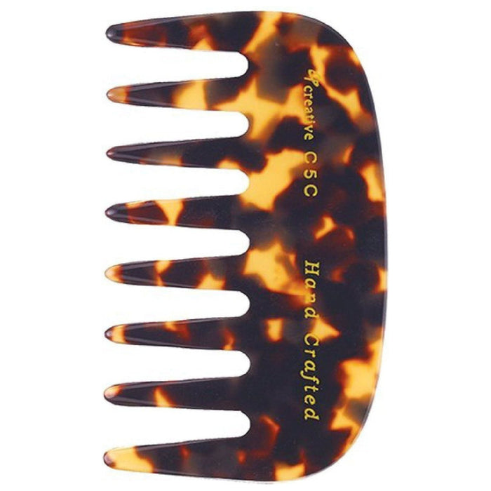 Tortoise Hair Pick Pocket Comb