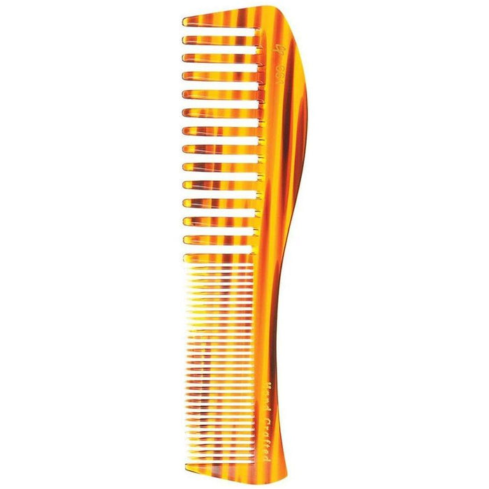 Wide & Fine Tooth Tortoise Hair Comb