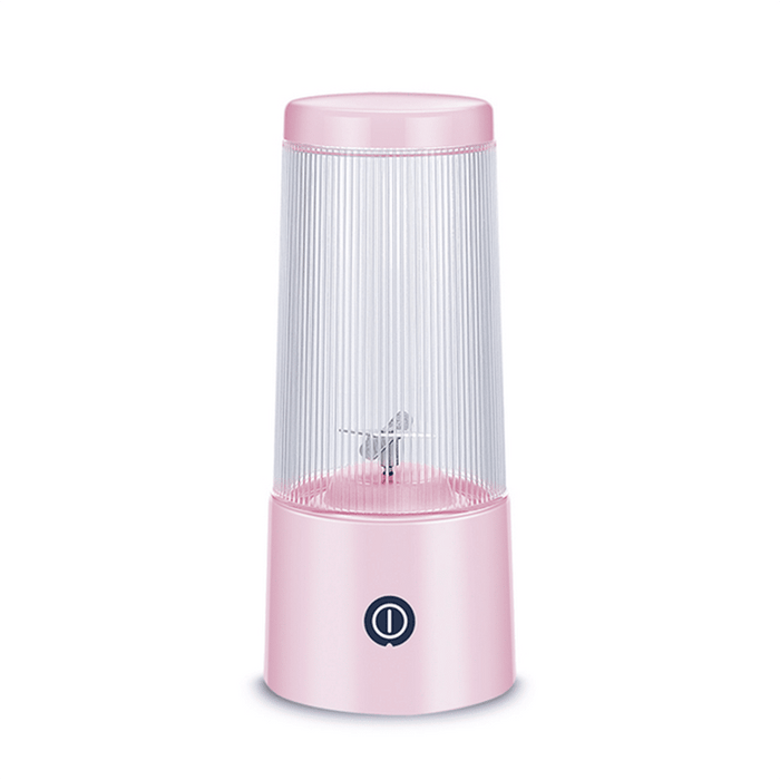 350Ml Portable Electric Juicer Blender 4 Blade Usb Mini Fruit Mixers Fruit Extractors For Juice Yogurt Smoothie Milkshake