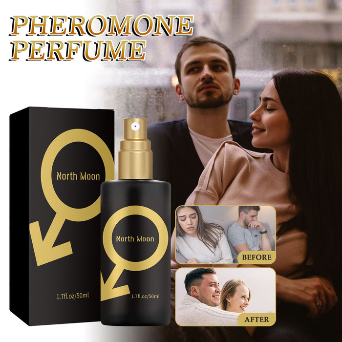 North moon Perfume Fresh fragrance and odor removal lasting niche light fragrance couple dating atmosphere perfume