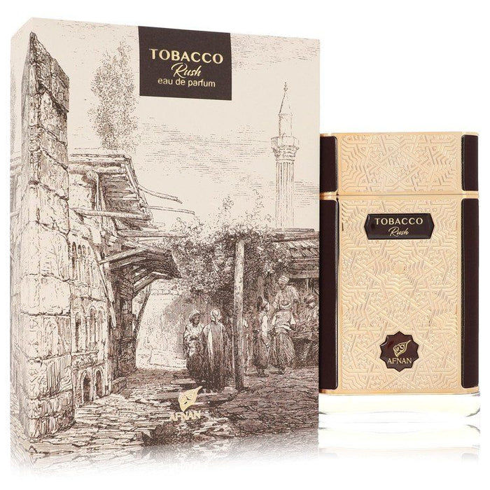 Afnan Tobacco Rush by Afnan Eau De Parfum Spray (Unisex)