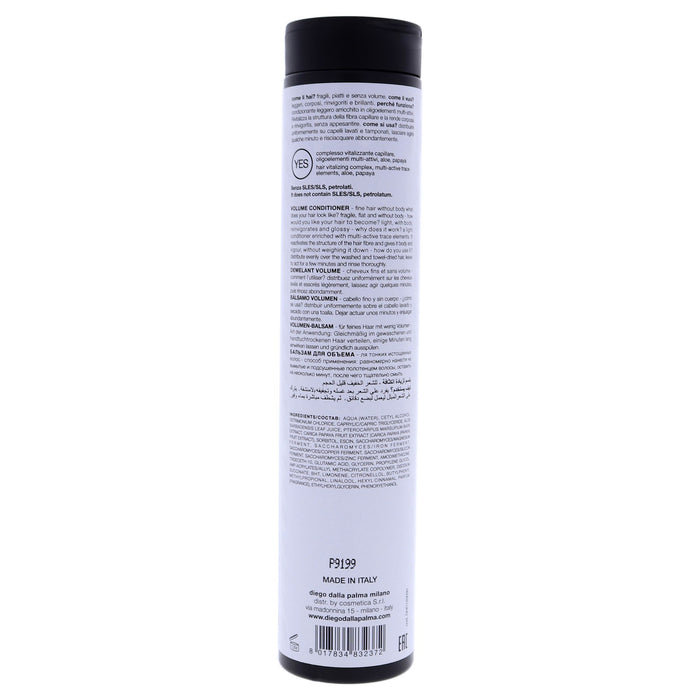Tutto Tono Volume Conditioner by Diego Dalla Palma for Unisex - 8.5 oz Conditioner
