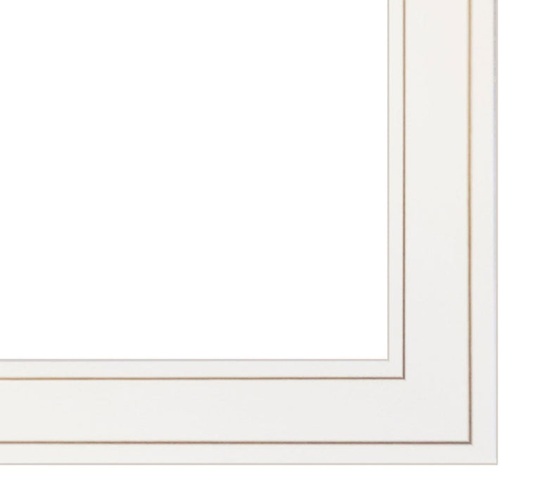 "When in Doubt Take a Bath" Ready to Hang Framed Print, White Frame