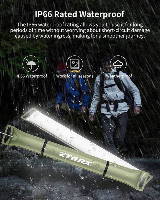 PuffyGlo USB Charging Inflatable LED Camping Light