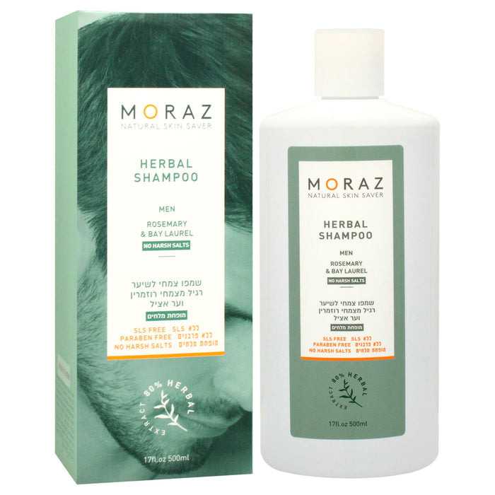 Men Herbal Shampoo for Normal Hair