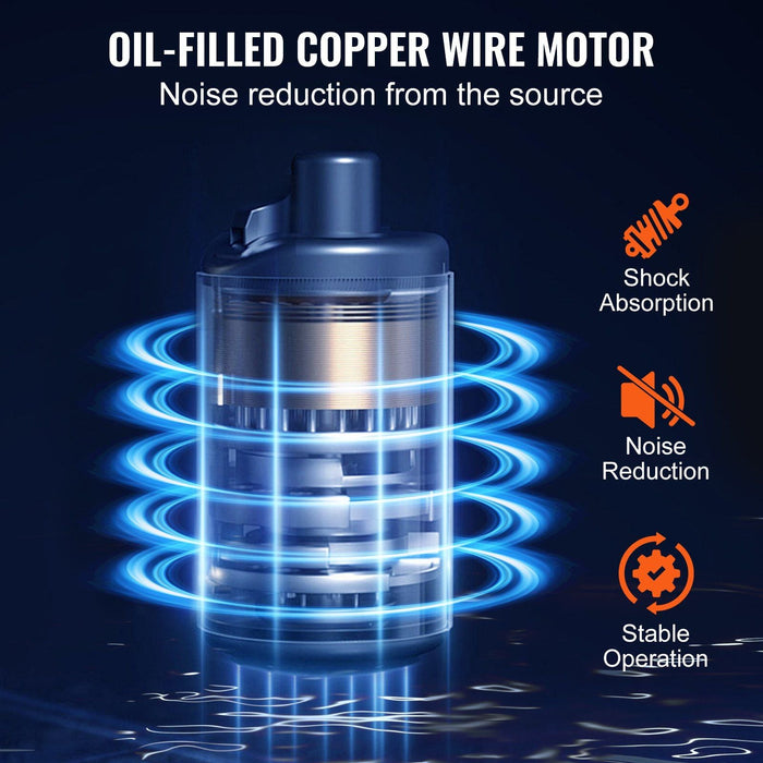 Utility Sink Pump Laundry Sink Drain Pump System 1/3 HP 1500 GPH 18ft Head