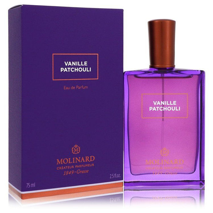 Vanille Patchouli by Molinard Eau De Parfum Spray (New Packaging)