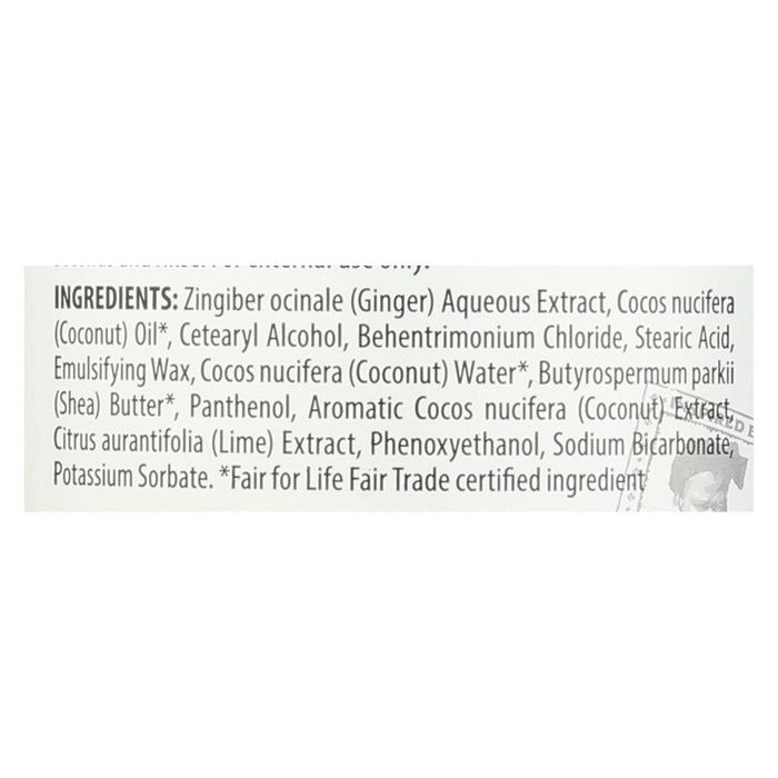 Alaffia Coconut Lime Ultra Hydrating Conditioner - 1 Each - 32 Fz