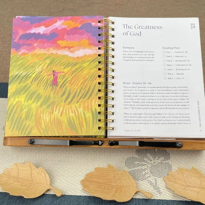 "Premium 52-Week Christian Devotional for Women – Spiral Bound, Beautiful Red Cover – Inspiring Gift for Prayer & Bible Study"