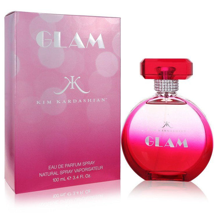Kim Kardashian Glam by Kim Kardashian Eau De Parfum Spray