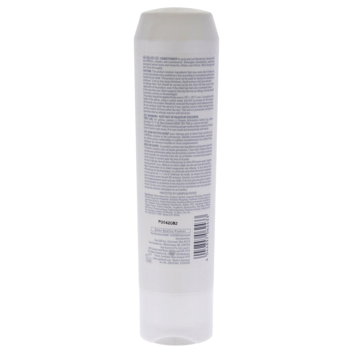Dualsenses Silver by Goldwell for Unisex - 10.1 oz Conditioner
