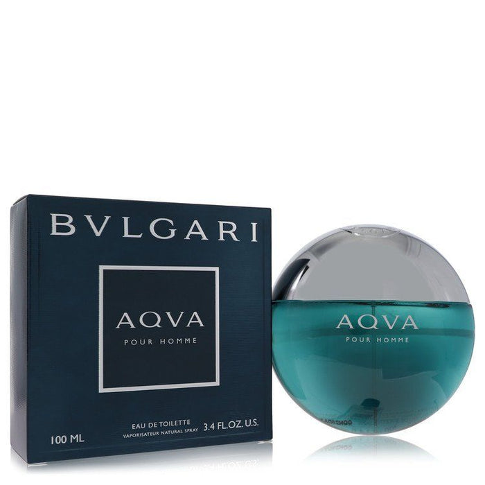 Aqua Pour Homme by Bvlgari Eau De Toilette Spray