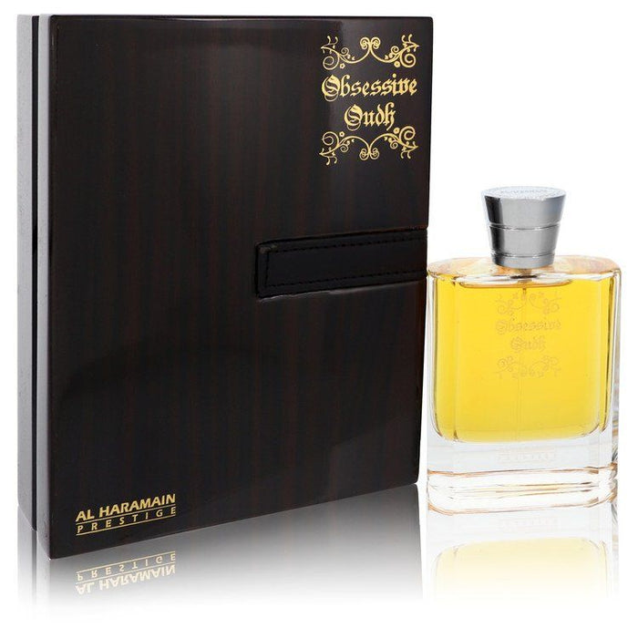 Al Haramain Obsessive Oudh by Al Haramain Eau De Parfum Spray (Unisex)