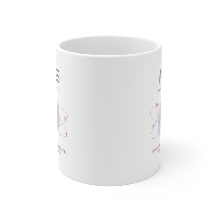 Aries Astrology Traits Mug