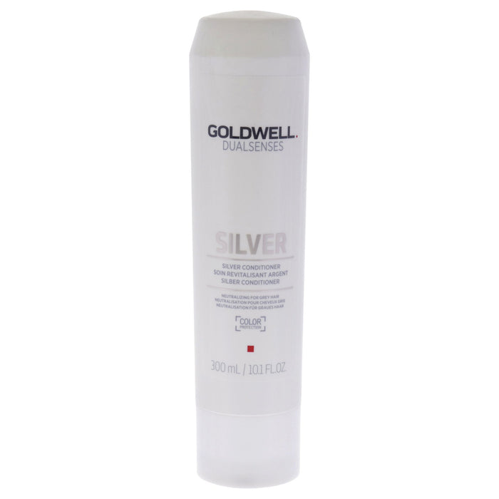 Dualsenses Silver by Goldwell for Unisex - 10.1 oz Conditioner