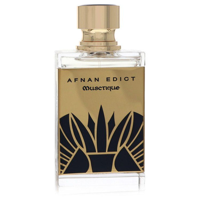 Afnan Edict Musctique by Afan Extrait De Parfum Spray (Unisex Tester)