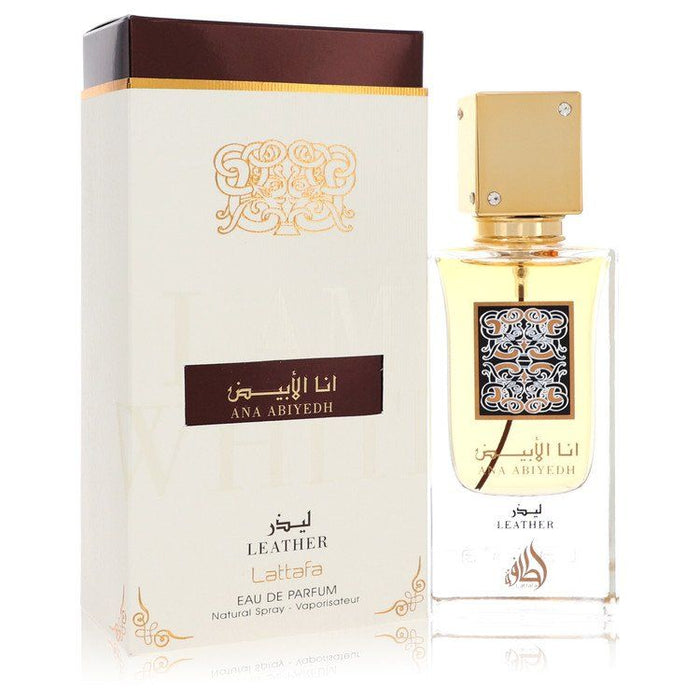 Ana Abiyedh Leather by Lattafa Eau De Parfum Spray (Unisex)