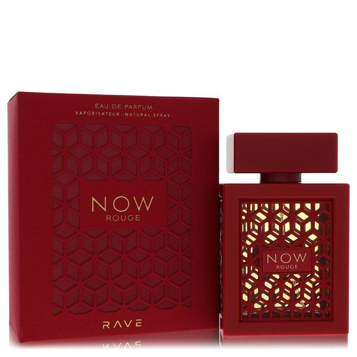 Lattafa Rave Now Rouge by Lattafa Eau De Parfum Spray