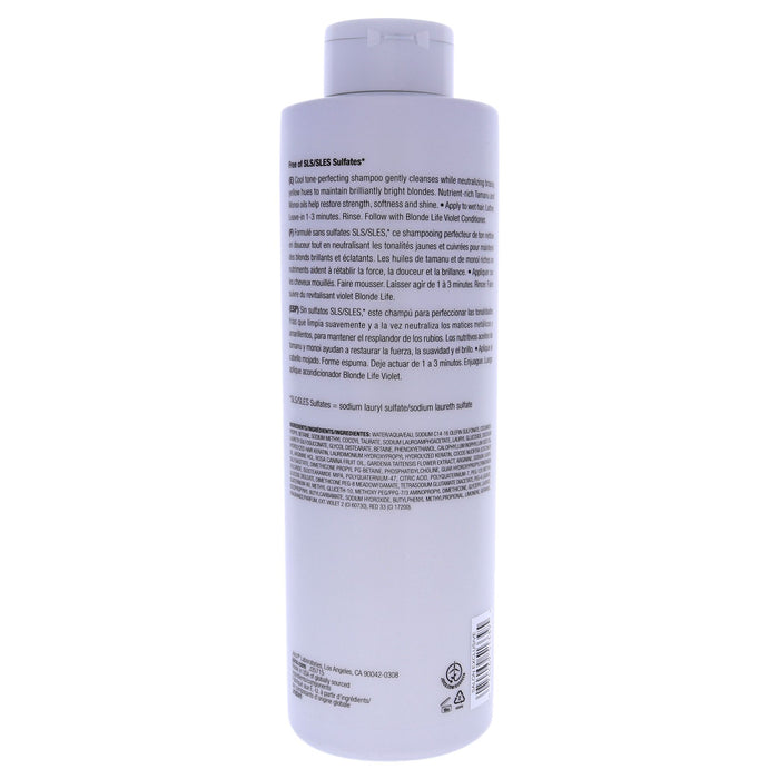 Blonde Life Violet Shampoo by Joico for Unisex - 33.8 oz Shampoo